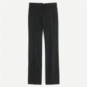 J. Crew Edie Black Classic Trouser Pant Size  10